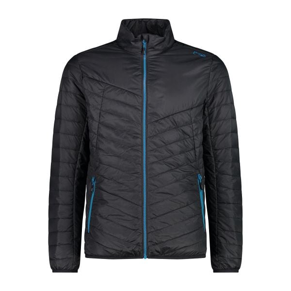 Kurtka puchowa CMP. Brązowe kurtki męskie CMP, m, bez wzorów, z puchu, sportowe, bez kaptura. Za 435.50 zł.