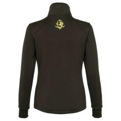 Bluza jeździecka damska EQUESTRIAN QUEEN Arianna 24AW zasuwana. Brązowe bluzy bez kaptura damskie EQUESTRIAN QUEEN, xs. Za 268.99 zł.