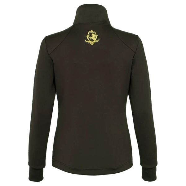 Bluza jeździecka damska EQUESTRIAN QUEEN Arianna 24AW zasuwana. Brązowe bluzy bez kaptura damskie EQUESTRIAN QUEEN, xs. Za 268.99 zł.