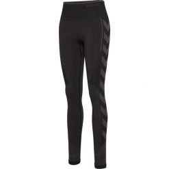 Damskie wysokie legginsy Hummel MT Energy. Czarne legginsy damskie HUMMEL, xs, bez wzorów, z dzianiny. Za 148.00 zł.