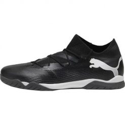 Buty piłkarskie męskie Puma Future 7 Match It. Białe buty fitness męskie Puma, do piłki nożnej. Za 209.09 zł.