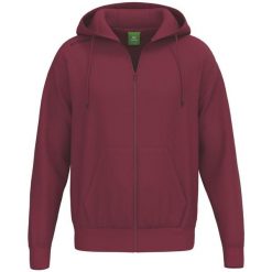 Wielokolorowa kurtka z kapturem Erima Ts. Brązowe kurtki męskie Erima, na wiosnę, m, bez wzorów, z bawełny, casualowe, z kapturem. Za 314.99 zł.