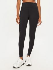 Juicy Couture Legginsy Valdetta JCSML224406 Czarny Slim Fit. Czarne legginsy damskie Juicy Couture, xxs, bez wzorów, z syntetyku. Za 299.99 zł.