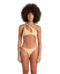 Strój kąpielowy damski dwuczęściowy bikini na basen plażę Arena Tech. Szare bikini damskie Arena, bez wzorów. Za 121.98 zł.
