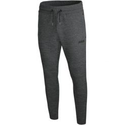 Damskie spodnie dresowe Jako jogging Premium Basics. Brązowe spodnie sportowe damskie Jako, z dresówki, do biegania. W wyprzedaży za 233.20 zł.