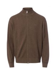 Gant sweter Mężczyźni Bawełna brązowy, M. Brązowe swetry męskie Gant, m, bez wzorów, z bawełny, bez kołnierzyka. Za 849.95 zł.