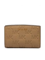 MICHAEL Michael Kors Portfel 32F6AYTZ2L Beżowy. Brązowe portfele damskie MICHAEL Michael Kors, bez wzorów. Za 549.99 zł.