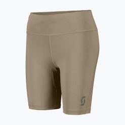 Spodenki do biegania damskie SCOTT Endurance Tight. Brązowe spodenki sportowe damskie Scott, s, z elastanu, do biegania. Za 189.99 zł.
