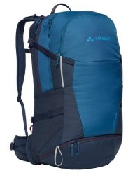 Plecaki 30-39L Wizard 30+4. Niebieskie plecaki damskie Vaude, bez wzorów, z materiału, klasyczne. Za 766.00 zł.