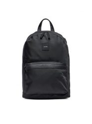 Calvin Klein Plecak Essential K50K512225 Czarny. Czarne plecaki męskie CALVIN KLEIN, bez wzorów, z materiału. Za 459.99 zł.