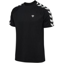 Koszulka Hummel Archive. Czarne t-shirty damskie HUMMEL, xl, bez wzorów, bez kołnierzyka. Za 170.50 zł.