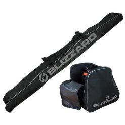 Pokrowiec na narty Premium 145-165 cm + torba na buty narciarskie Blizzard. Czarne torebki klasyczne damskie BLIZZARD, bez wzorów, bez dodatków. W wyprzedaży za 259.90 zł.