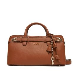 Torebka Guess. Brązowe torebki klasyczne damskie Guess, z aplikacjami, bez dodatków. Za 539.99 zł.