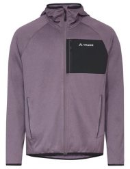 Męska kurtka polarowa Tekoa Fleece Jacket II. Czerwone kurtki męskie Vaude, l, bez wzorów, z dzianiny, bez kaptura. Za 465.45 zł.