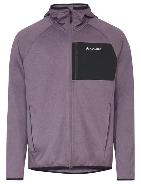 Męska kurtka polarowa Tekoa Fleece Jacket II. Czerwone kurtki męskie Vaude, l, bez wzorów, z dzianiny, bez kaptura. Za 465.45 zł.