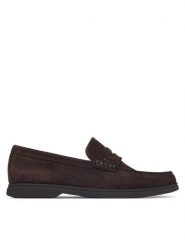 BOSS Mokasyny Sienne 50568763 Brązowy ciemny. Brązowe mokasyny męskie Boss, ze skóry. Za 849.99 zł.