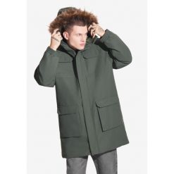 Kurtka turystyczna męska Prosto Expedition zimowa. Zielone kurtki męskie Prosto., na zimę, m, bez wzorów, bez kaptura. Za 694.99 zł.