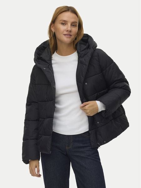 Vero Moda Kurtka przejściowa Belinda 10331502 Czarny Regular Fit. Czarne kurtki damskie Vero Moda, s, bez wzorów, z syntetyku, bez kaptura. Za 229.99 zł.