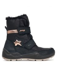 Primigi Śniegowce GORE-TEX 2379100 D Czarny. Czarne kozaki dziewczęce Primigi, z gore-texu. Za 439.99 zł.