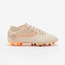 Buty piłkarskie Kipsta Viralto IV Skóra Premium Pro Evolution Amber Jewel. Brązowe buty fitness męskie KIPSTA, do biegania. Za 299.99 zł.