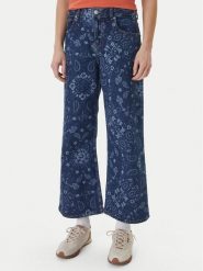 Roxy Jeansy Boogie Night ERJDP03332 Niebieski Wide Leg. Niebieskie jeansy damskie Roxy. Za 369.99 zł.