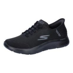 Buty Sneakers Go Walk Flex Skechers - Ręce Dorosłych. Czarne obuwie do biegania damskie Skechers. Za 299.99 zł.