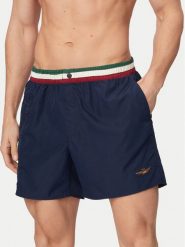 Aeronautica Militare Szorty kąpielowe 261BW0233UCT02967 Granatowy Regular Fit. Niebieskie jeansy damskie AERONAUTICA MILITARE. Za 199.99 zł.