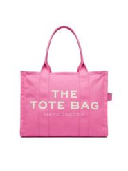 Marc Jacobs Torebka M0016156 Różowy. Czerwone torebki klasyczne damskie MARC JACOBS, bez wzorów, z materiału, bez dodatków. Za 979.99 zł.