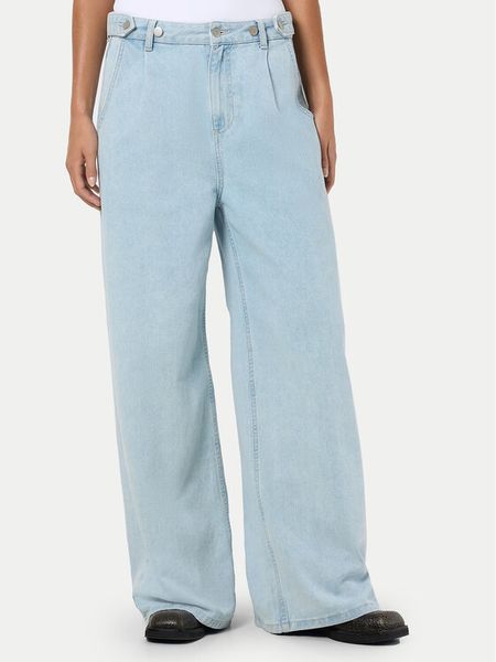 Noisy May Jeansy 27033285 Niebieski Wide Leg. Niebieskie jeansy damskie Noisy may. Za 119.99 zł.