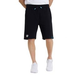 Spodenki Arena Bermuda Solid. Czarne szorty damskie Arena, bez wzorów, z materiału, klasyczne. Za 169.99 zł.