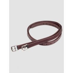 Pasek do strzemion dla koni Equiline. Brązowe paski męskie EQODE BY EQUILINE, bez wzorów, sportowe. Za 694.00 zł.