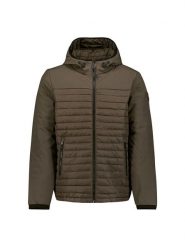 No Excess Kurtka pikowana w kolorze szarobrązowym rozmiar: XL. Brązowe kurtki męskie No Excess, xl, bez wzorów, bez kaptura. Za 239.99 zł.