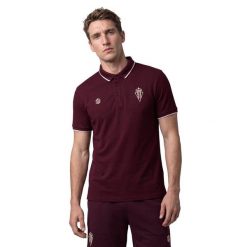 Męska lifestyle’owa piłkarska koszulka polo Siroko RSG Travel Polo Coach M. Czerwone koszulki polo męskie SIROKO, m, bez wzorów, z materiału, bez ramiączek. Za 172.00 zł.
