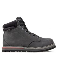 Trapery CMP. Szare buty zimowe męskie CMP, bez zapięcia. Za 599.99 zł.