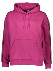 Puma Bluza "Essentials Tape" w kolorze różowym rozmiar: L. Różowe bluzy z kapturem damskie Puma, l. Za 140.53 zł.