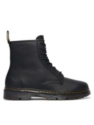 Dr. Martens Trapery Aprile Boot DM42394001 Czarny. Czarne buty zimowe męskie Dr. Martens, ze skóry, bez zapięcia. Za 799.99 zł.