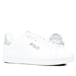 Buty damskie trampki sportowe COURTBAY LINEAR WMN. Białe trampki i tenisówki damskie Fila, bez wzorów. W wyprzedaży za 179.00 zł.