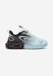 Niebieskie Płaskie Buty Sportowe Sneakersy ze Sznurowaniem Ozdobione Cieniowaniem Risare. Niebieskie buty sportowe na co dzień męskie Born2be, z dresówki, bez zapięcia. Za 139.99 zł.