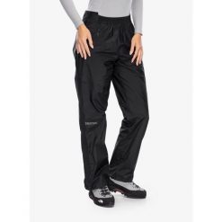 Spodnie przeciwdeszczowe damskie Marmot PreCip Eco Full Zip Pant. Czarne spodnie dresowe damskie Marmot, m. Za 514.30 zł.