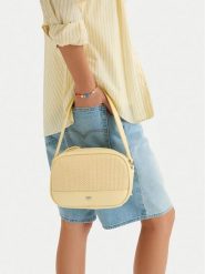 Roxy Torebka CEO-ROXY-L-001-09 Żółty. Żółte torebki klasyczne damskie Roxy, bez wzorów, z materiału, bez dodatków. Za 139.99 zł.