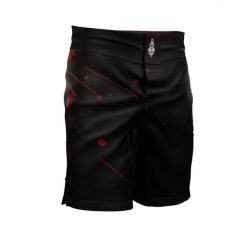 Szorty treningowe spodenki do ćwiczeń Blood DBX Bushido. Czarne szorty sportowe męskie DBX BUSHIDO, s, z materiału, na fitness i siłownię. Za 169.99 zł.