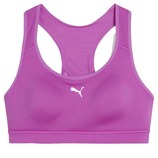 Biustonosz do biegania PUMA 4Keeps Run. Czerwone biustonosze Puma, bez wzorów. W wyprzedaży za 155.50 zł.