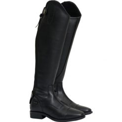 Buty do jazdy konnej Equipage Avery HN. Czarne kalosze damskie EQUIPAGE, bez wzorów. Za 526.00 zł.