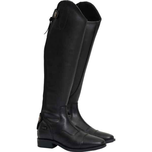 Buty do jazdy konnej Equipage Avery HN. Czarne kalosze damskie EQUIPAGE, bez wzorów. Za 526.00 zł.