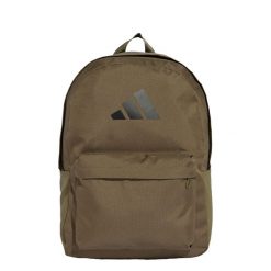 Plecak Classic 3 Bar Logo. Czarne plecaki damskie Adidas, bez wzorów, z materiału. Za 109.00 zł.
