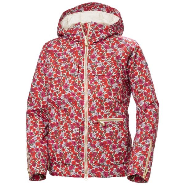 Damska kurtka narciarska Helly Hansen St. Moritz 2.0. Czerwone kurtki damskie Helly Hansen, l, bez wzorów, bez kaptura, narciarskie. W wyprzedaży za 2,210.00 zł.