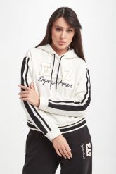 Bluza damska z kapturem EA7 EMPORIO ARMANI. Bluzy z kapturem damskie EA7 Emporio Armani, m. W wyprzedaży za 486.75 zł.