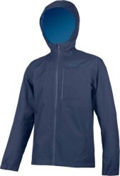 Wodoodporna kurtka z kapturem Endura Hummvee. Niebieskie kurtki męskie ENDURA, s, bez wzorów, z materiału, z kapturem. Za 477.99 zł.