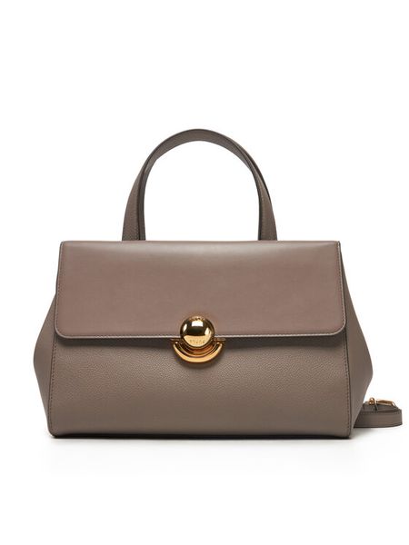 Furla Torebka WB01579 BX3323 3624S Szary. Szare torebki klasyczne damskie Furla, bez wzorów, ze skóry, bez dodatków. Za 1,199.00 zł.