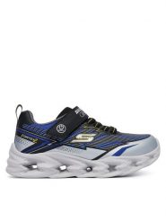 Skechers Sneakersy Vortex 2.0 400605L/SLBK Granatowy. Niebieskie buty sportowe chłopięce Skechers, z materiału, bez zapięcia. Za 199.99 zł.
